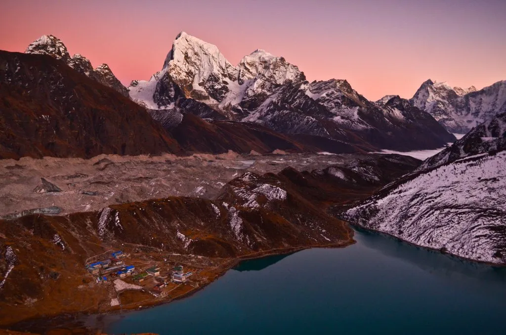 Gokyo Cho La Pass Trek